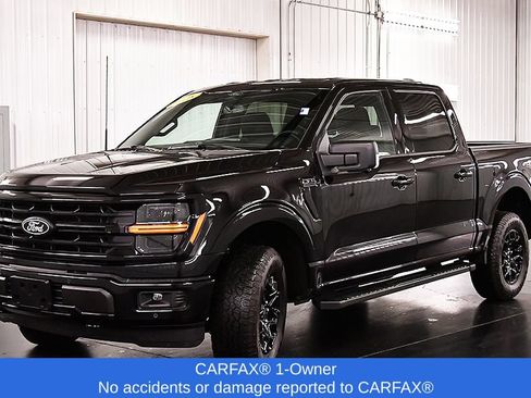 Used 2026 Ford F150 XLT w/ Equipment Group 302A MID AWD/4WD image 3