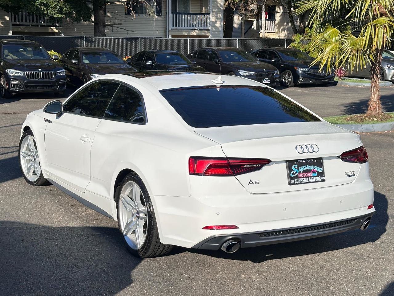 Used 2018 Audi A5 2.0T Premium Plus w/ Premium Plus AWD/4WD image 8