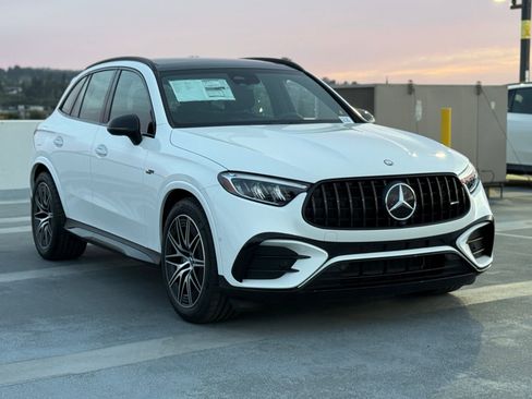 New 2026 Mercedes-Benz GLC 43 AMG 4MATIC image 8