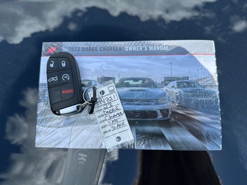 Used 2023 Dodge Charger SXT w/ Blacktop Package AWD/4WD image 42