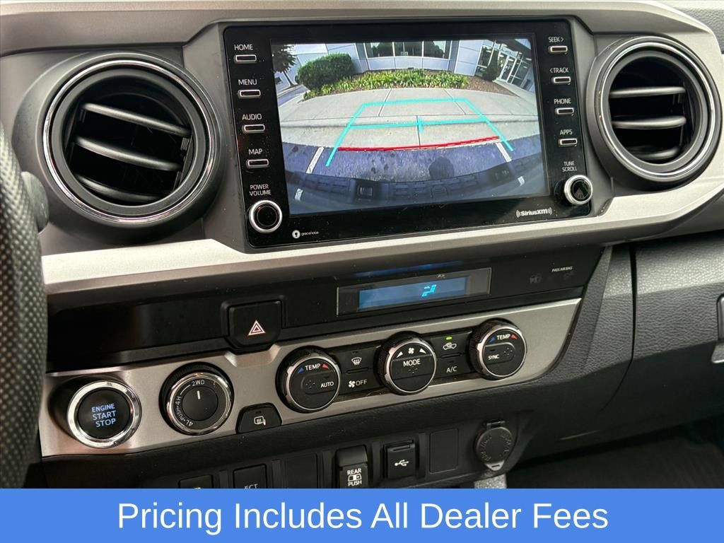 Used 2023 Toyota Tacoma SR5 w/ Technology Package AWD/4WD image 11