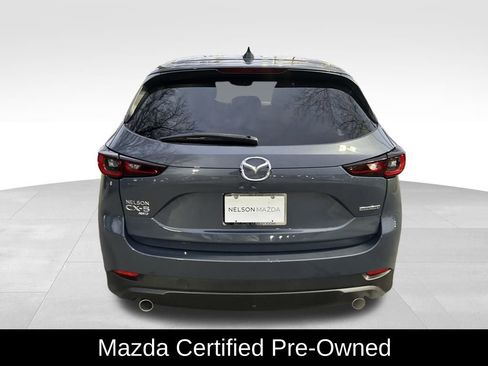 Certified 2022 MAZDA CX-5 Carbon Edition image 6