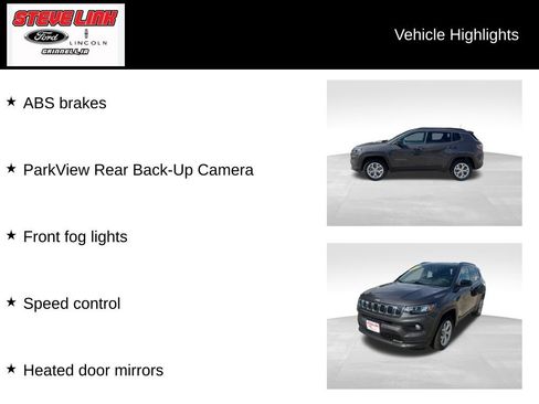 Used 2024 Jeep Compass Latitude AWD/4WD image 14