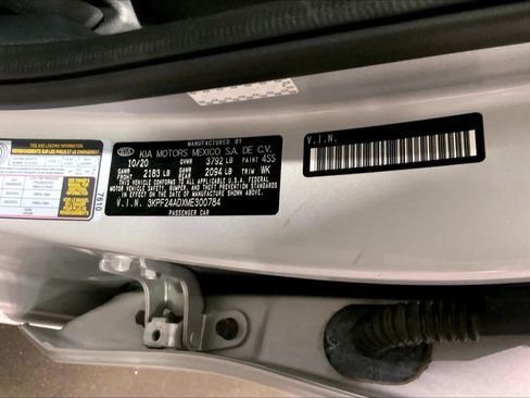 Used 2021 Kia Forte LXS FWD image 37
