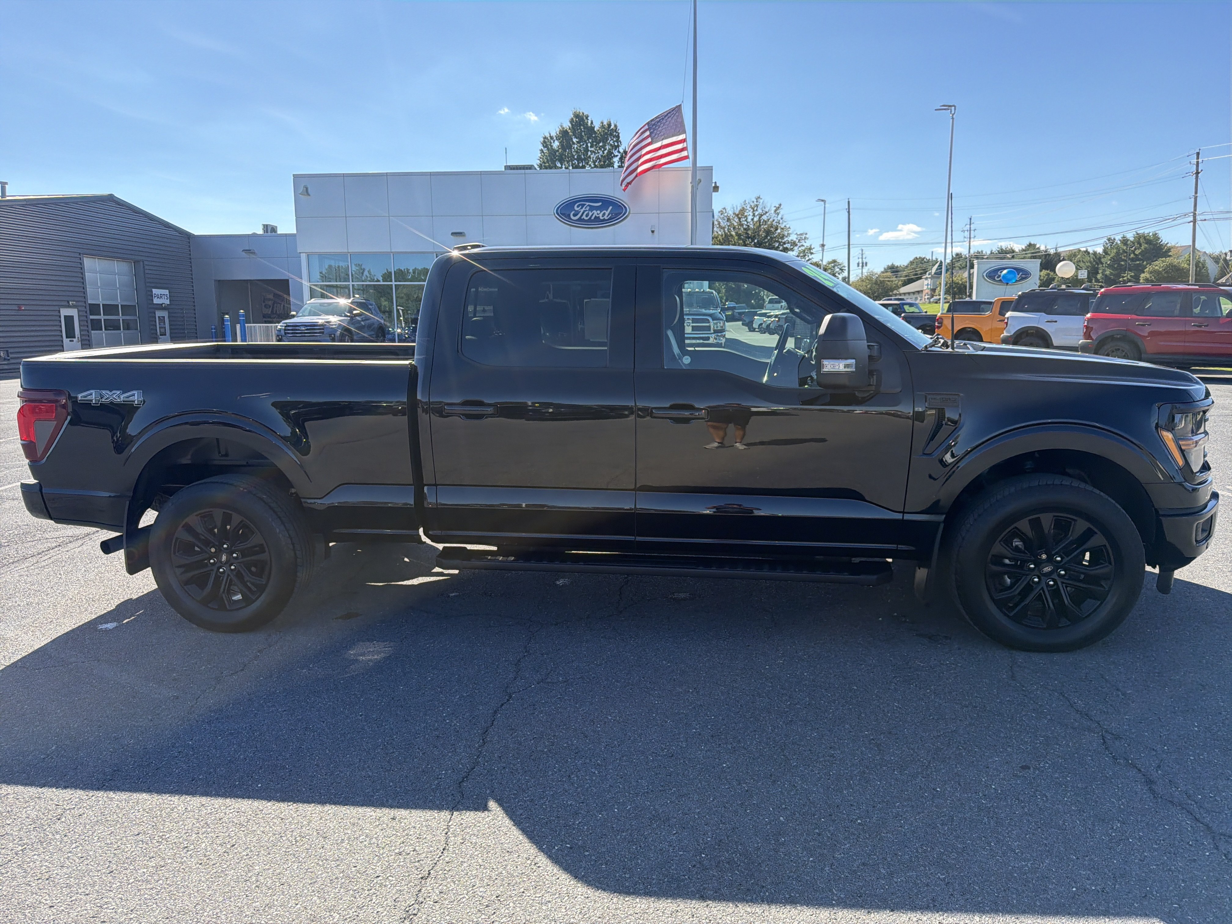 Certified 2024 Ford F150 XLT w/ Equipment Group 303A High AWD/4WD image 2