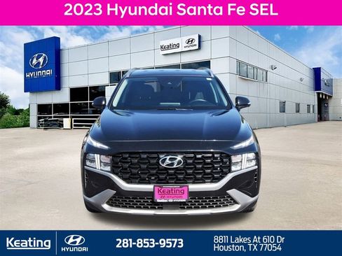 Certified 2023 Hyundai Santa Fe SEL image 2