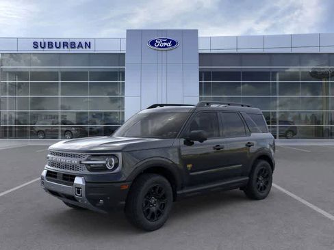 New 2025 Ford Bronco Sport Badlands w/ Badlands Tech Package AWD/4WD image 1