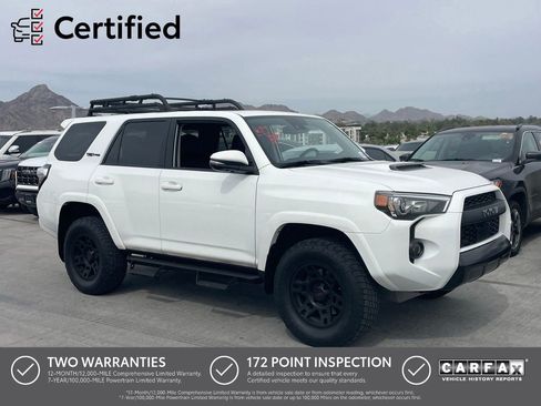 Used 2024 Toyota 4Runner TRD Pro AWD/4WD image 1