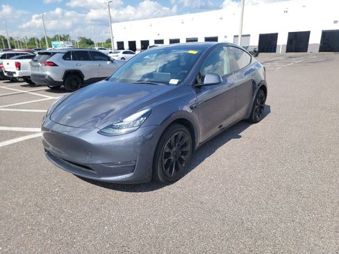 Used 2021 Tesla Model S Plaid AWD/4WD image 1
