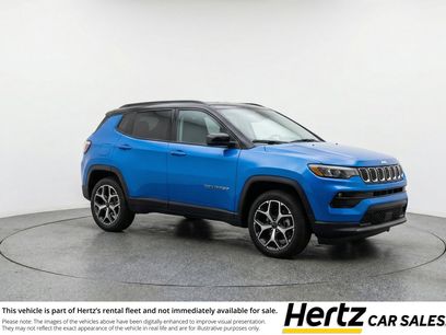 Used 2025 Jeep Compass Limited