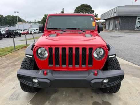 Used 2021 Jeep Wrangler Unlimited Rubicon AWD/4WD image 3
