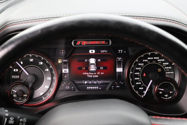 Used 2019 RAM 1500 Rebel w/ Rebel Level 1 Equipment Group AWD/4WD image 28