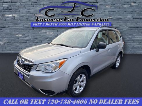 Used 2016 Subaru Forester 2.5i w/ Alloy Wheel Package AWD/4WD image 3