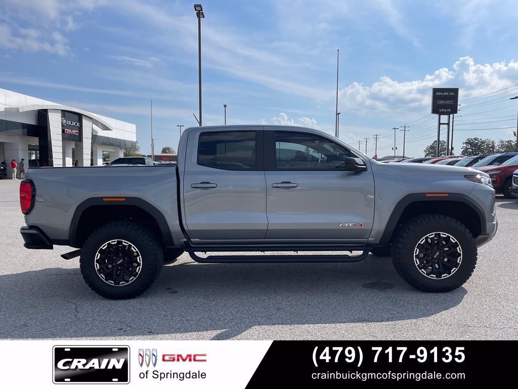 Used 2026 GMC Canyon AT4 w/ Technology Plus Package AWD/4WD image 8