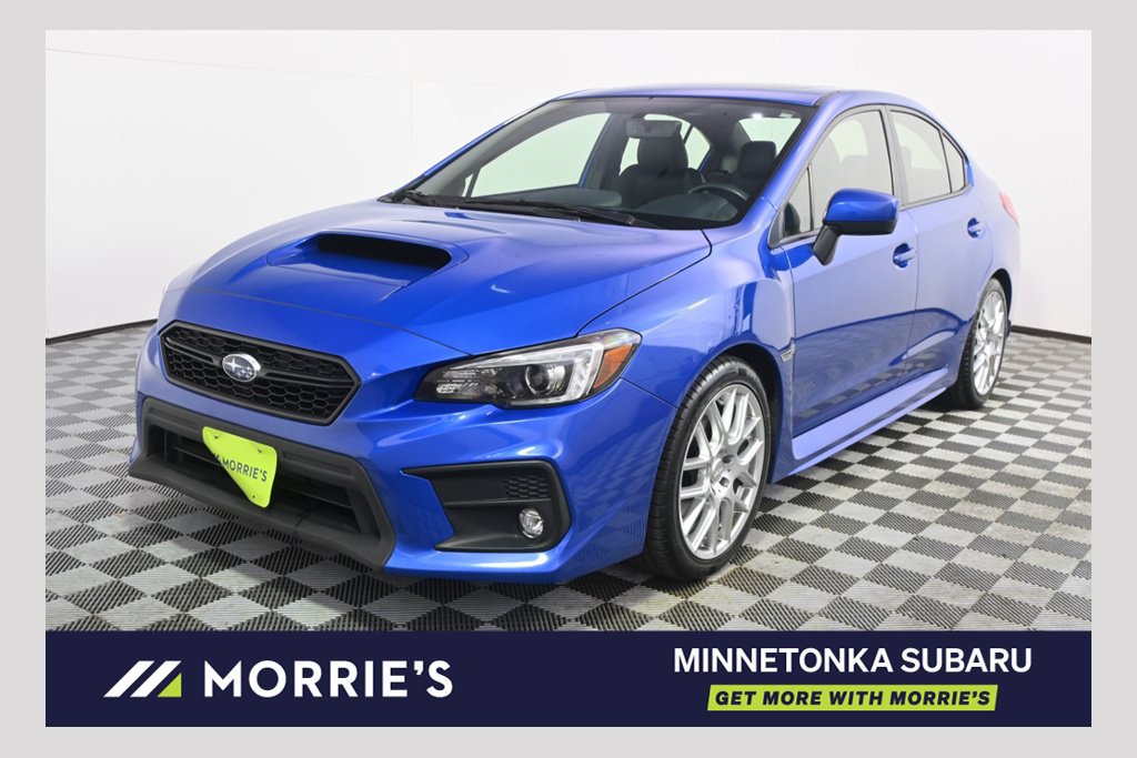 Used 2018 Subaru WRX Limited AWD/4WD image 1