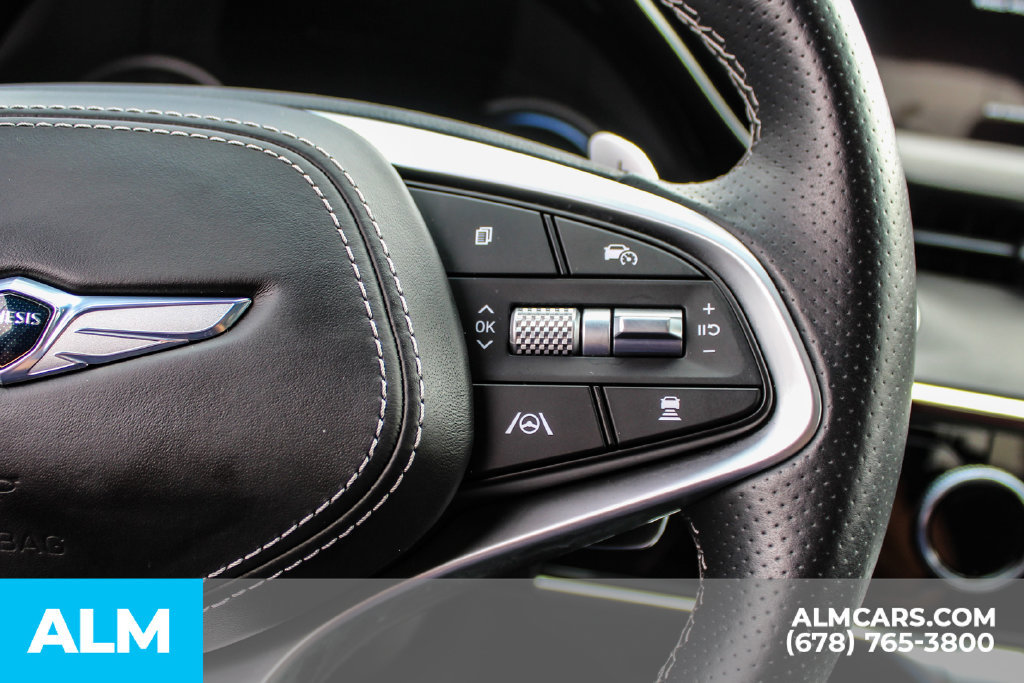 Used 2024 Genesis GV70 3.5T Sport AWD/4WD image 26