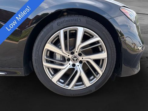 Certified 2024 Mercedes-Benz E 350 4MATIC Sedan w/ Driver Assistance Package image 9