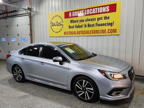 Used 2018 Subaru Legacy 2.5i Sport AWD/4WD image 9
