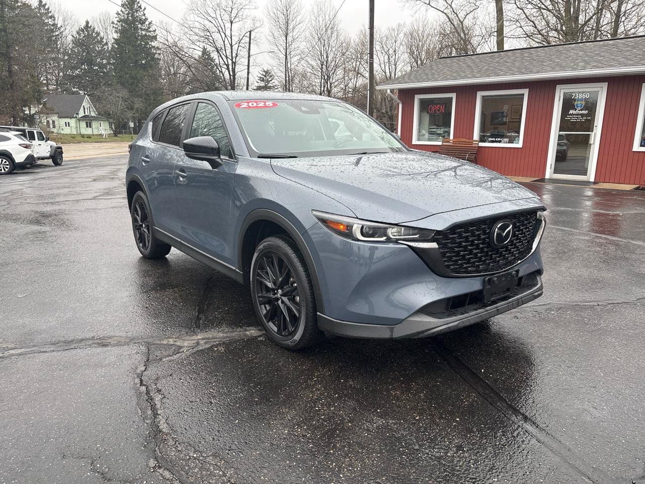 Used 2025 MAZDA CX-5 Carbon Edition AWD/4WD image 2