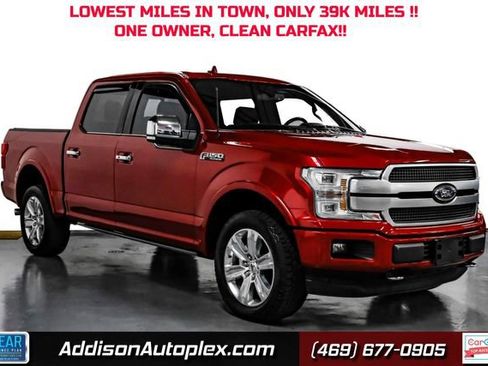 Used 2020 Ford F150 Platinum w/ Equipment Group 701A Luxury AWD/4WD image 1