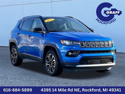 Certified 2022 Jeep Compass Limited w/ Sun and Sound Group