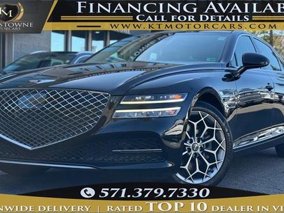 Used 2023 Genesis G80 2.5T w/ Advanced Package