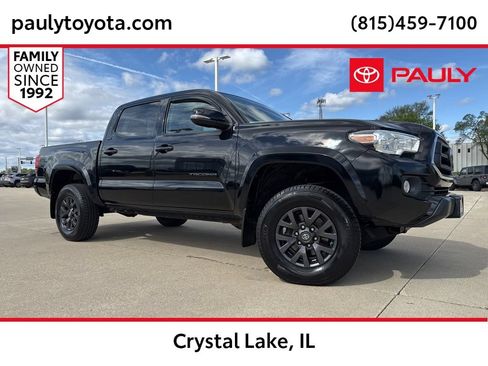 Used 2020 Toyota Tacoma SR5 w/ Technology Package AWD/4WD image 1