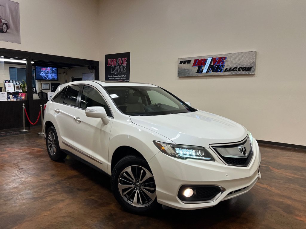 Used 2017 Acura RDX w/ Advance Package FWD image 45