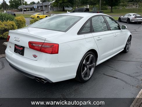 Used 2014 Audi S6 Prestige w/ Black Optic Package AWD/4WD image 14