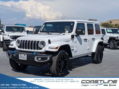 Used 2024 Jeep Wrangler Unlimited Sahara