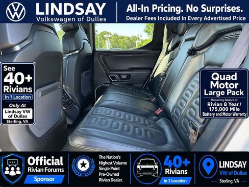 Used 2022 Rivian R1T Adventure AWD/4WD image 16