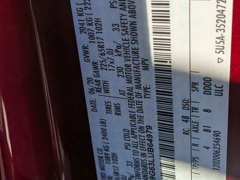 Used 2020 Ford Escape SE image 35