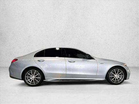 Used 2024 Mercedes-Benz C 43 AMG 4MATIC Sedan image 5