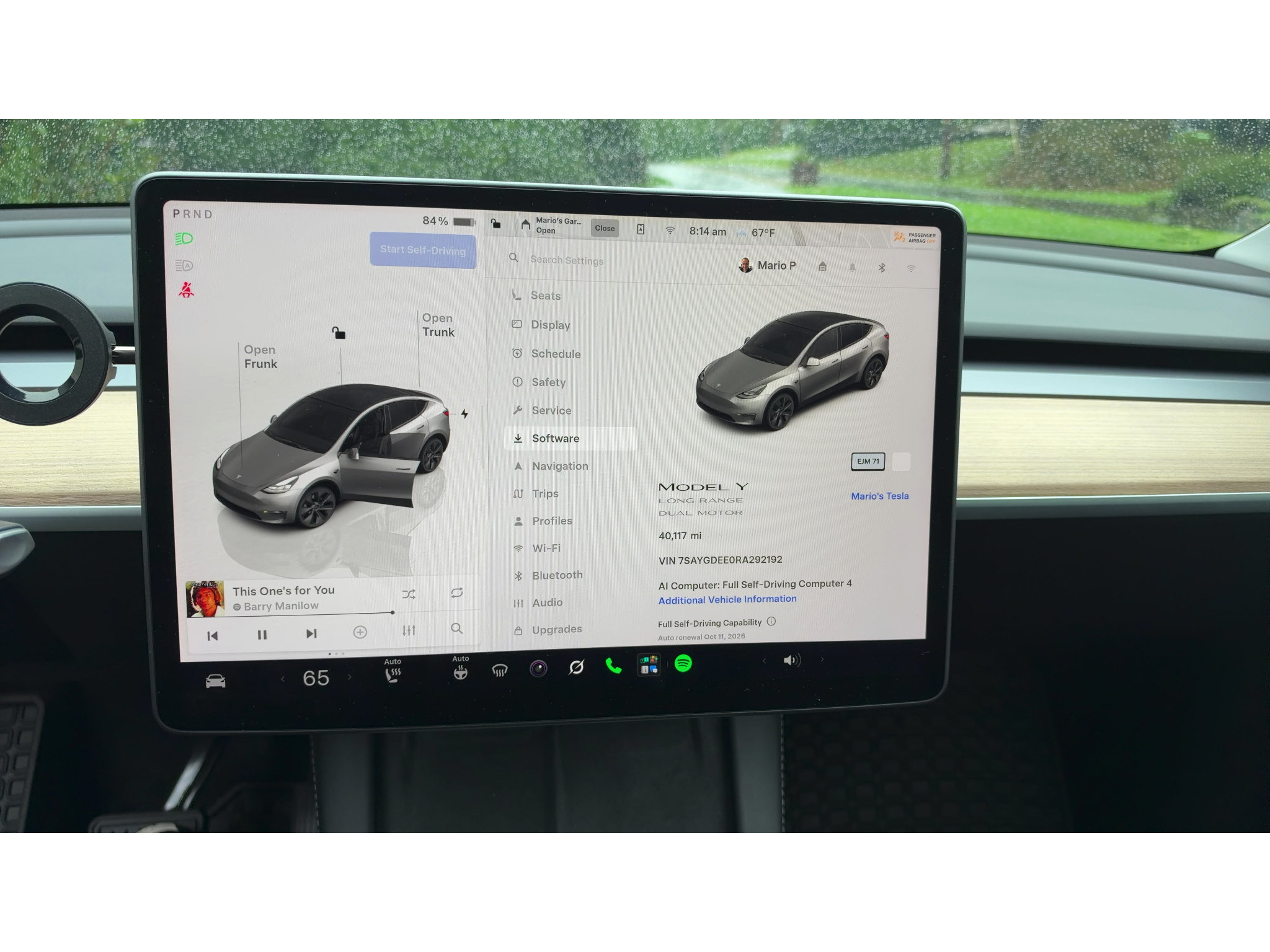 Used 2024 Tesla Model Y Long Range AWD/4WD image 3