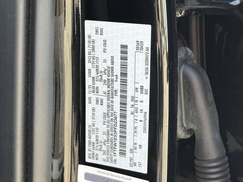 Certified 2023 Ford F150 Lariat w/ Equipment Group 502A High AWD/4WD image 11