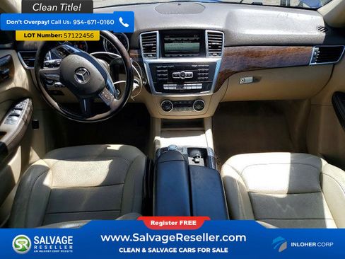 Used 2015 Mercedes-Benz ML 350 4MATIC w/ Premium 1 Package image 11