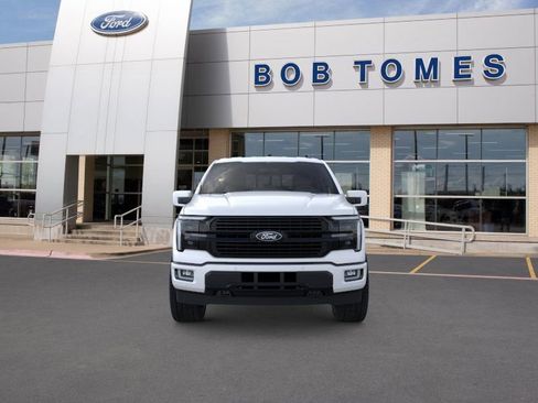 New 2025 Ford F150 Platinum w/ FX4 Off-Road Package image 8