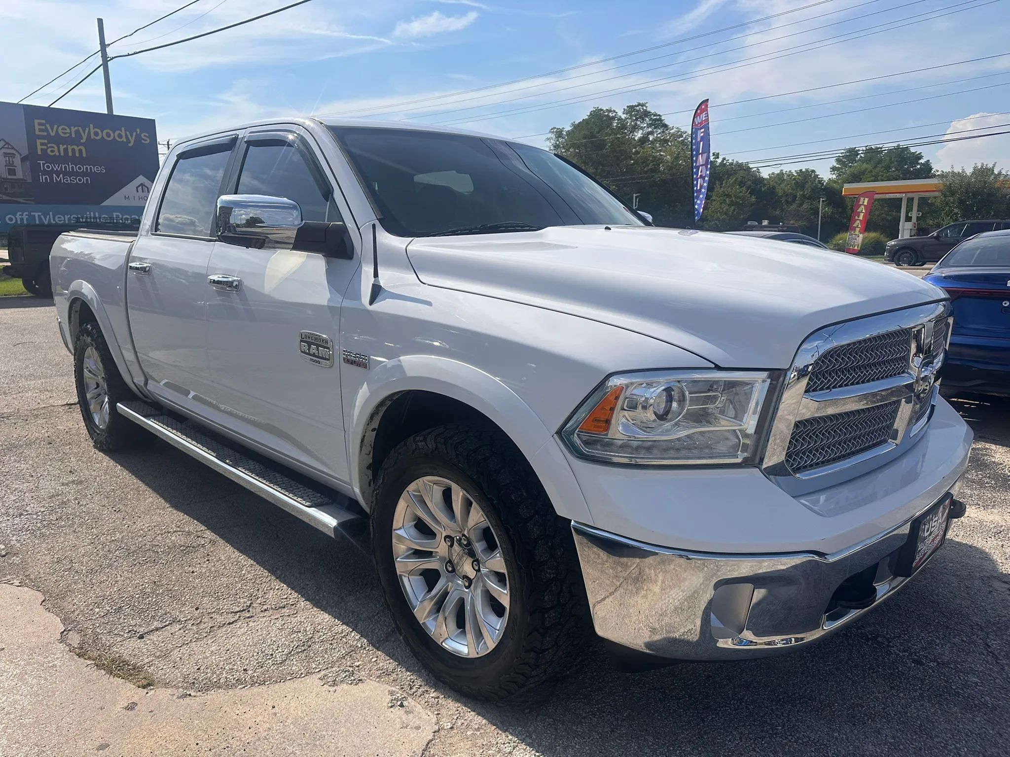 Used 2013 RAM 1500 Laramie Longhorn w/ Convenience Group AWD/4WD image 7