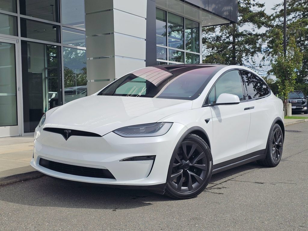 Used 2024 Tesla Model X AWD/4WD image 1
