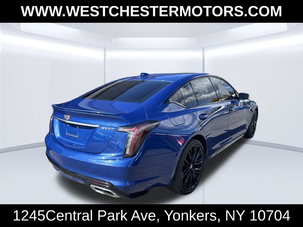 Used 2021 Cadillac CT5 Sport w/ Climate Package AWD/4WD image 4