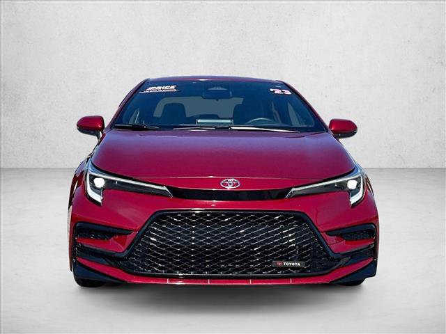 Used 2023 Toyota Corolla SE w/ SE Premium Package FWD image 3