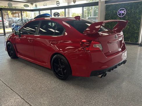 Used 2017 Subaru WRX STI Limited AWD/4WD image 3