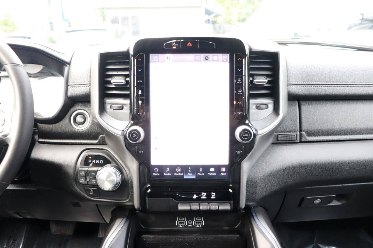 Used 2025 RAM 1500 Laramie AWD/4WD image 19
