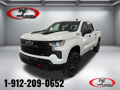 New 2026 Chevrolet Silverado 1500 LT Trail Boss w/ Protection Package AWD/4WD image 1