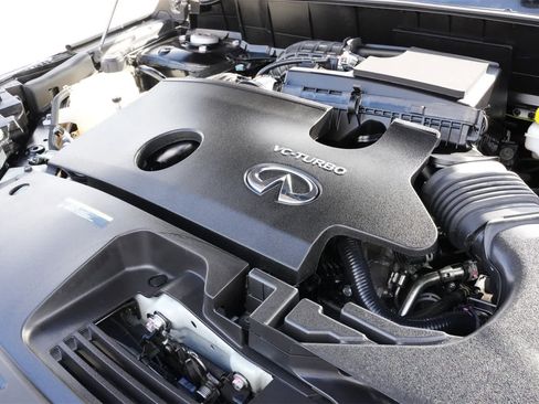 Certified 2025 INFINITI QX55 Sensory image 25