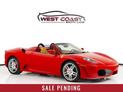 Used 2007 Ferrari F430 Spider