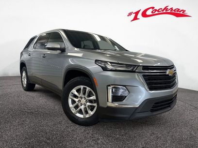Certified 2023 Chevrolet Traverse LS w/ Safety Package