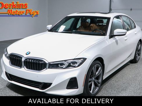 Used 2023 BMW 330i Sedan w/ Premium Package RWD image 1