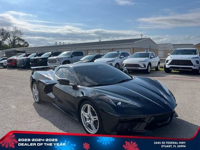 Used 2024 Chevrolet Corvette Stingray Premium Conv w/ 3LT