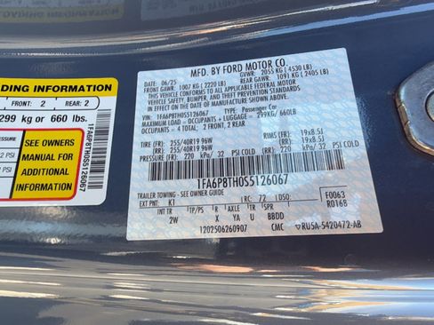 New 2025 Ford Mustang Coupe image 28